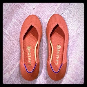 Brand New Copper Flats sz 9